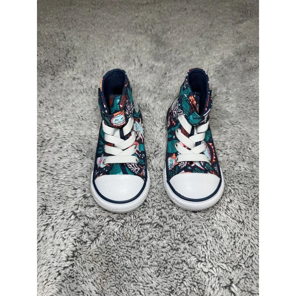 Converse‎ Chuck Taylor All Star Mermaid Ocean High Top Sneakers Infant Size 5